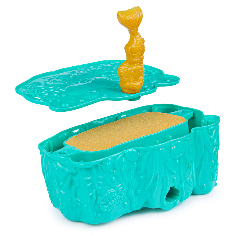 Đồ Chơi KINETIC SAND Cát Động Lực - Kho Báu Dưới Đáy Biển 6064333