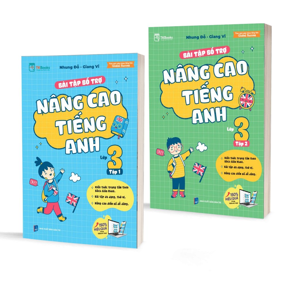 Sách - Combo Bài Tập Bổ Trợ Nâng Cao Tiếng Anh Lớp 3