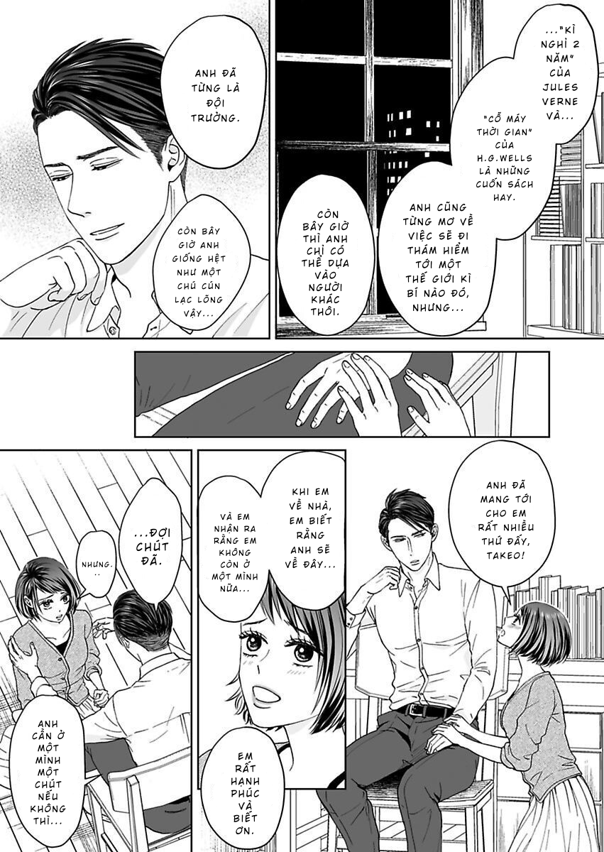 chàng lính 100 tuổi chapter 4.1 9