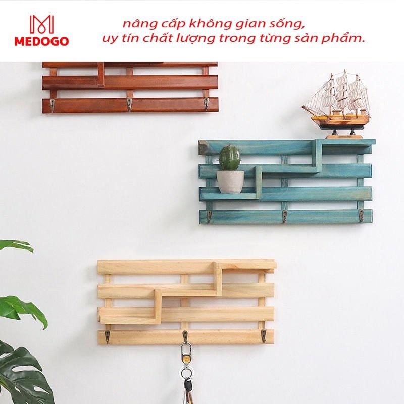Kệ gỗ treo tường, kệ trang trí