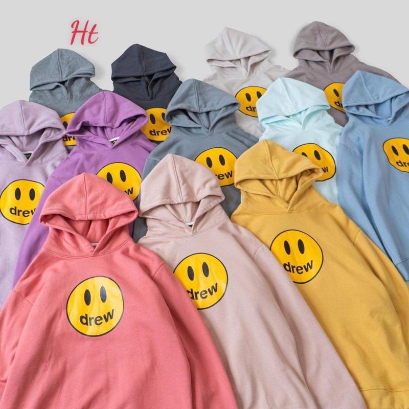 Áo hoodie Drew mặt vàng tròn H2A