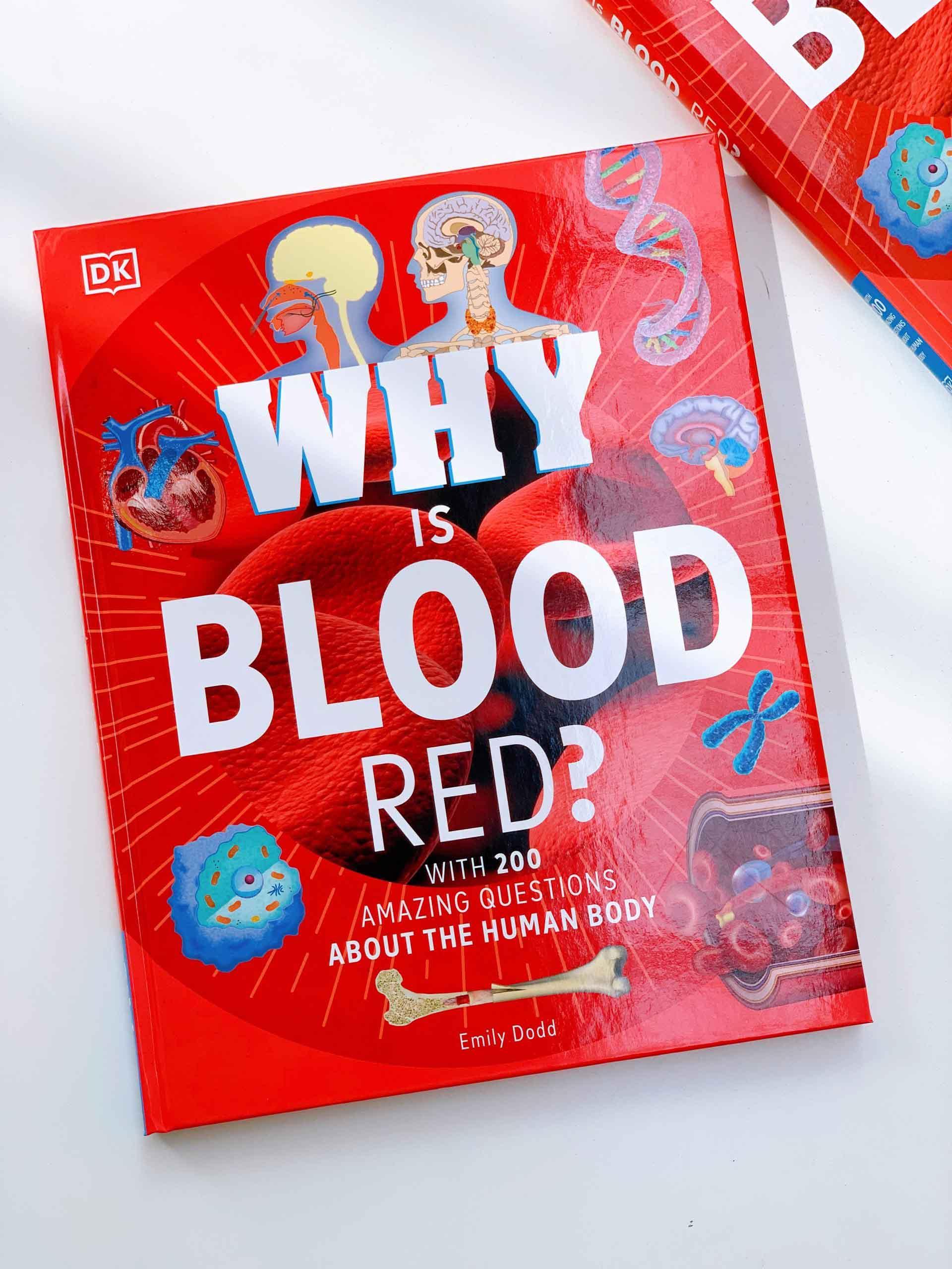 Why Is Blood Red?