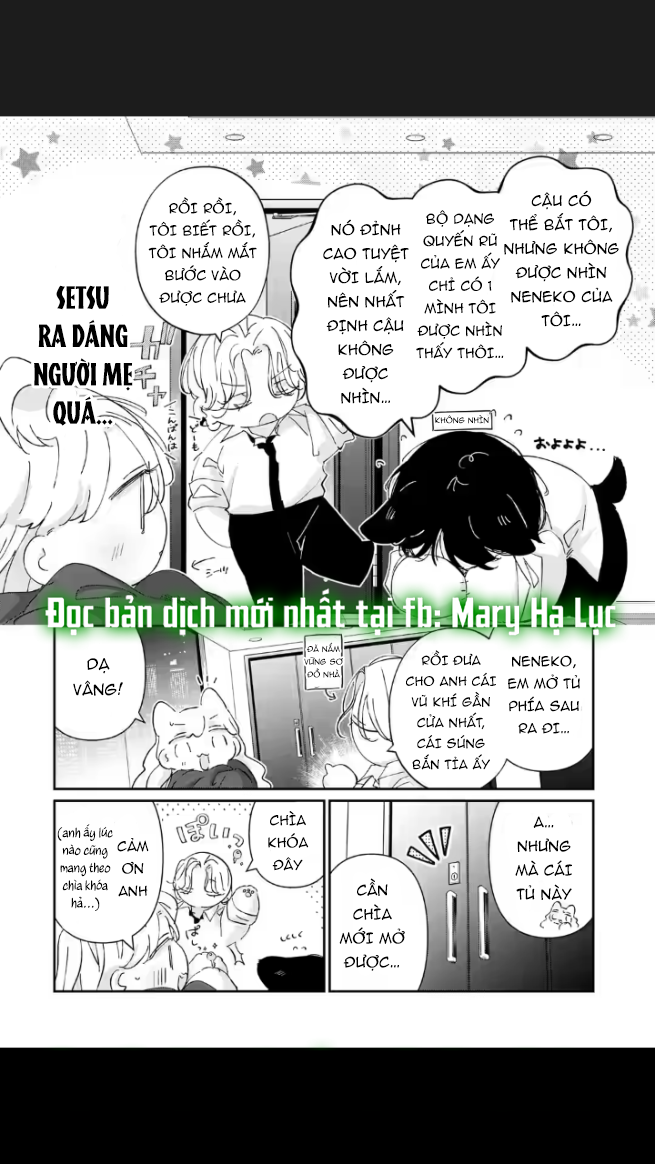 anh chàng sát thủ nguy hiểm lại rất ngọt ngào - chàng sát thủ và nàng lọ lem chapter 14.2 17