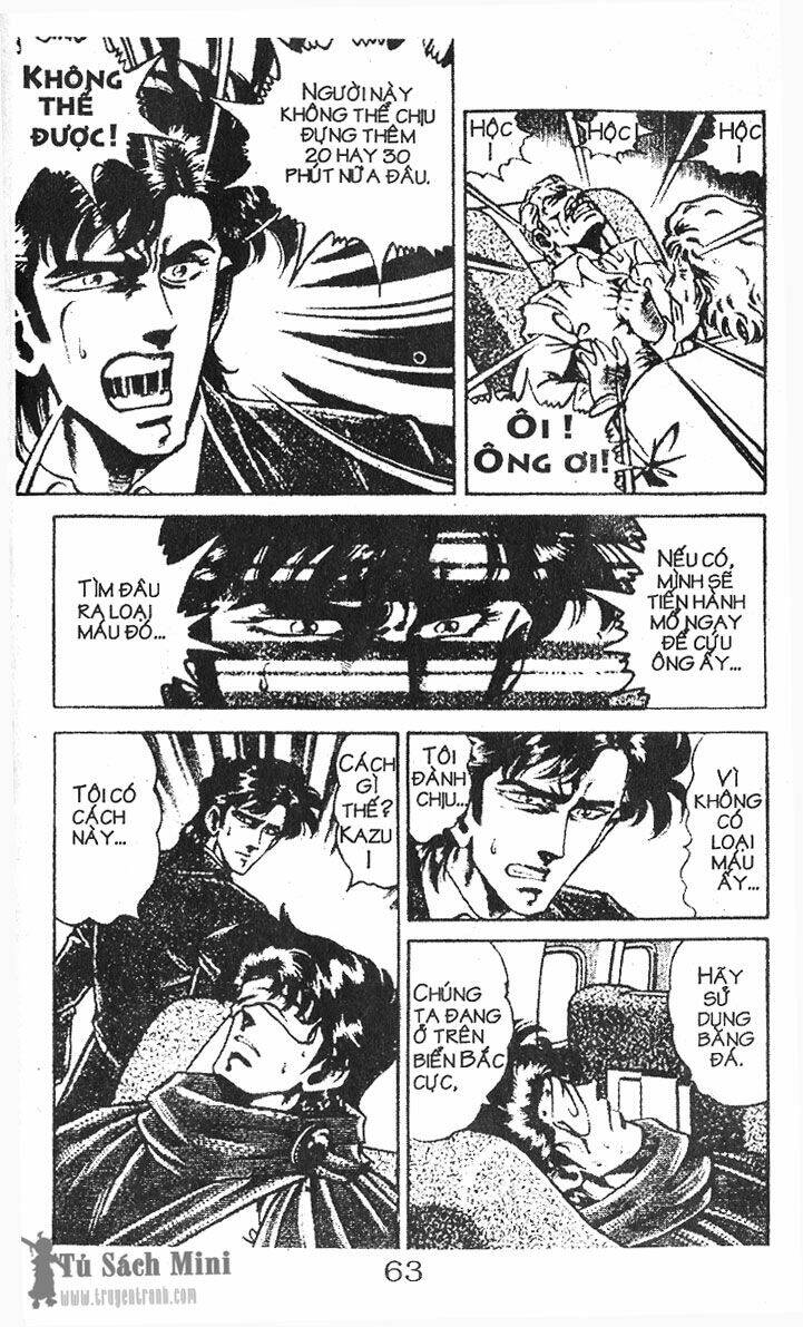 bác sĩ kazu chapter 71 19