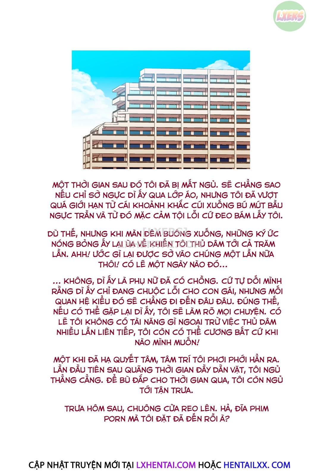 hàng xóm là mẹ bạn gái cũ của tôi chapter 1 18