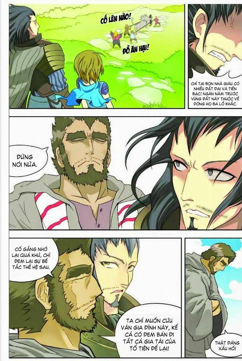 bàn long giới chỉ chapter 2 10