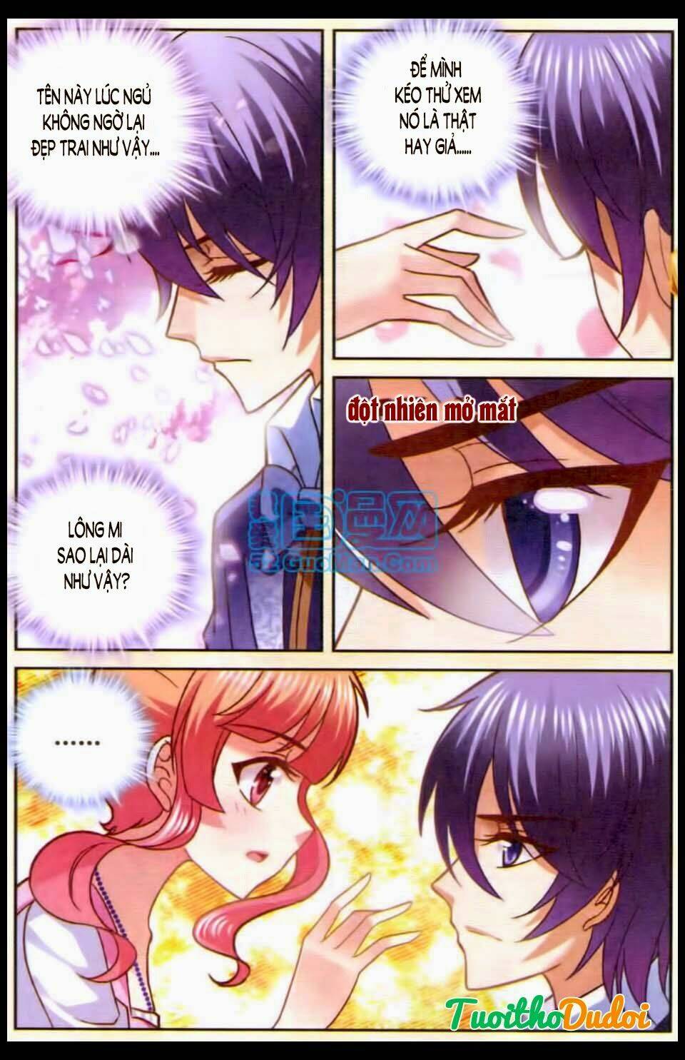 đoàn xiếc thú ánh trăng chapter 4 8