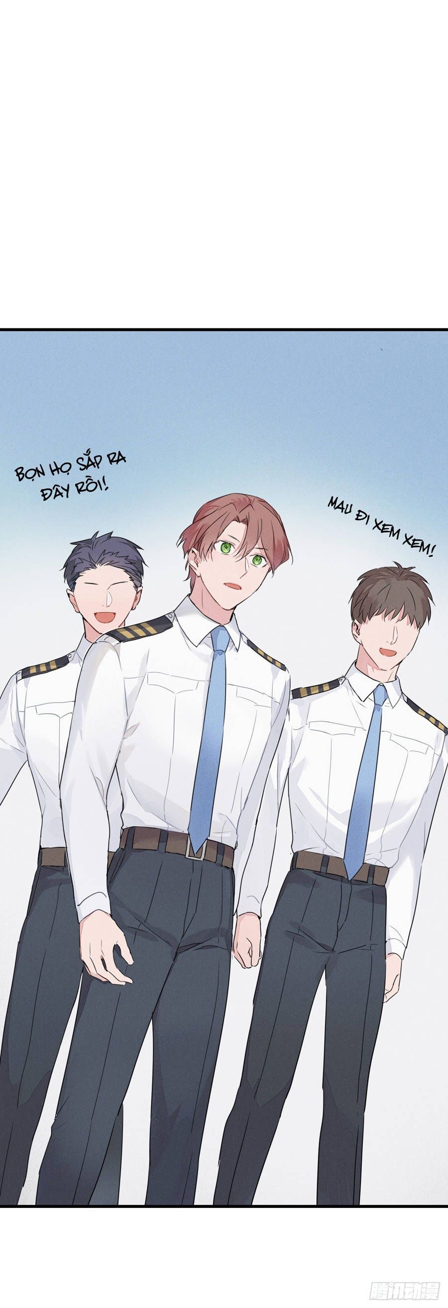 bay qua trời xanh chapter 12.1 6