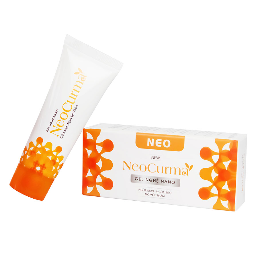 Combo 3 Gel Hỗ Trợ Giảm hỗ trợ điều trị Mụn Liền Sẹo Tinh Chất Nghệ Nano NeoCurma (20g / Tuýp)