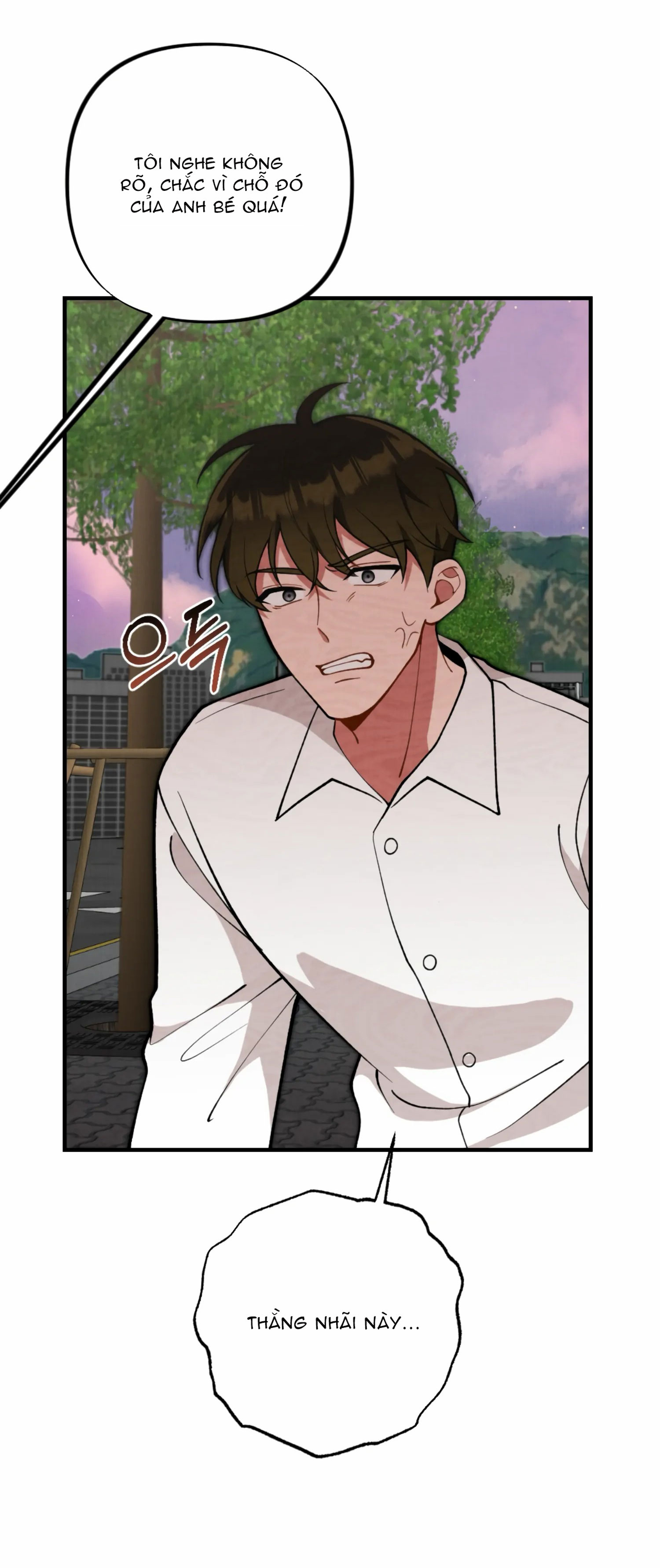 [18+] bạn của em trai không thể to như vậy! chapter 6.1 21