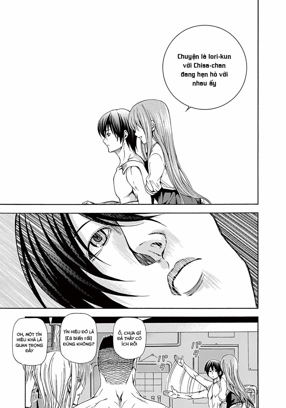 cô gái thích lặn - grand blue chapter 11 17