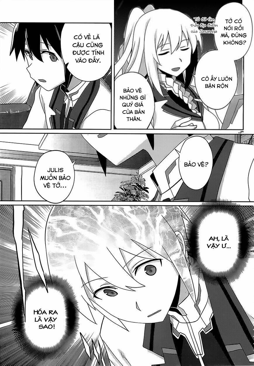 gakusen toshi asterisk chapter 15 30