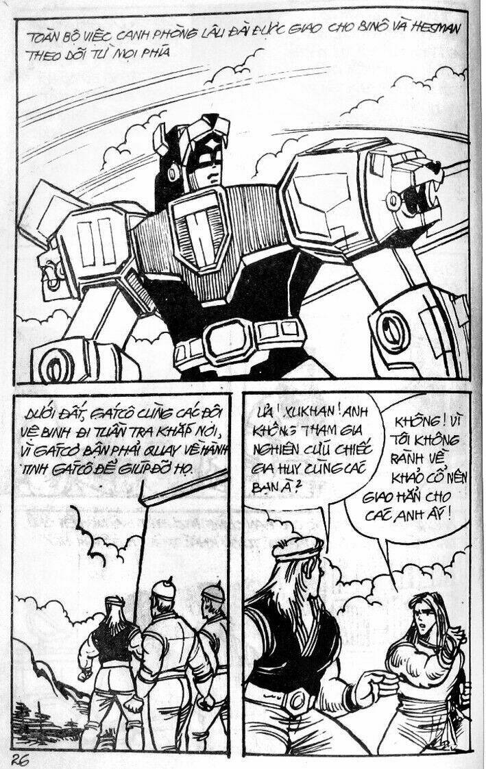 dũng sĩ hesman chapter 114 24