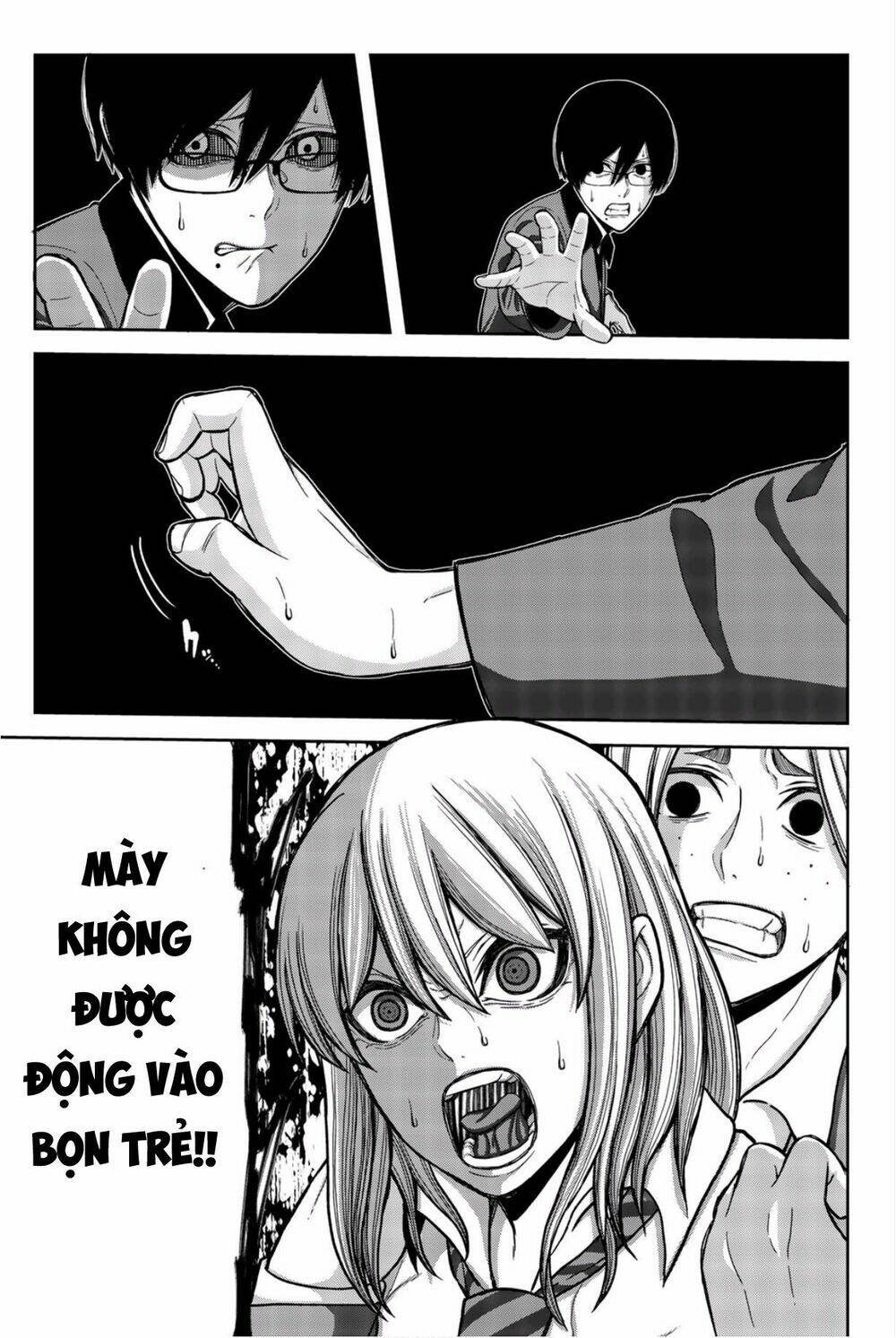 tiếng gáy sát thủ chapter 2 25