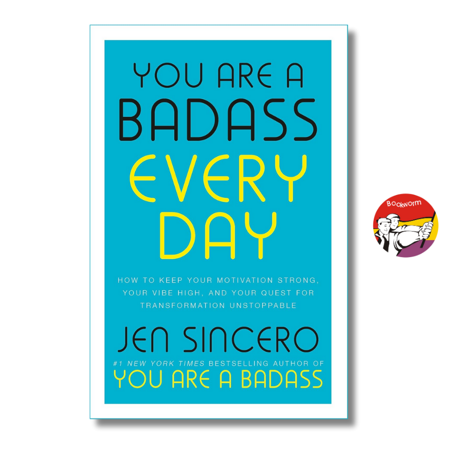 Sách - You Are a Badass Every Day by Jen Sincero | Self Help Book - English Nonfiction