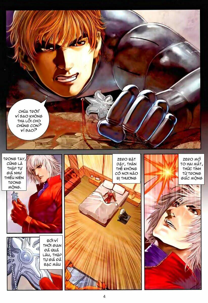 thần chi lĩnh vực chapter 32 4