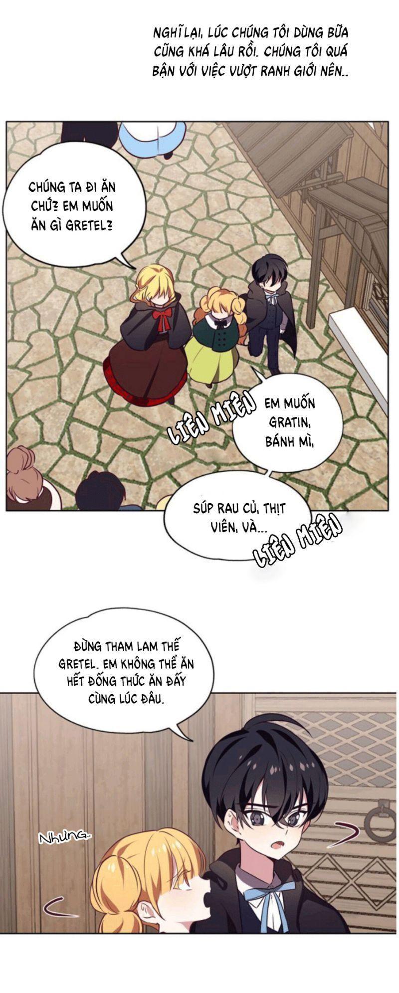 đi theo dấu vụn bánh chapter 11 18