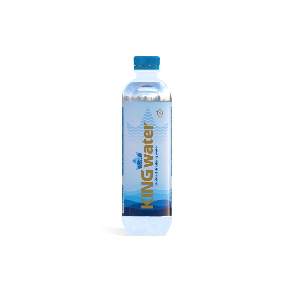 Nước Suối đóng chai KING WATER - Thùng 24 chai x 500ml