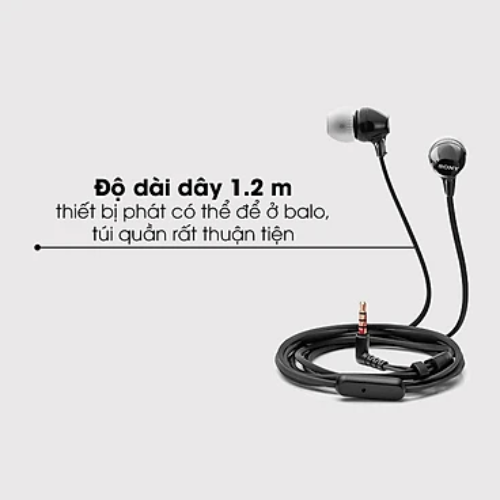Tai Nghe Nhét Tai Sony MDR-EX15AP
