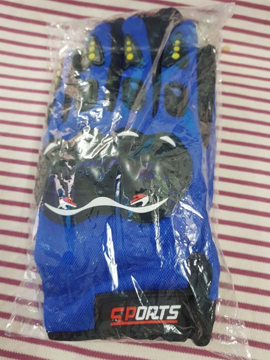 Đôi găng tay Sport - Kín ngón - Để đeo tay đi phượt - bảo vệ đôi bàn tay của bạn - Hàng chính hãng