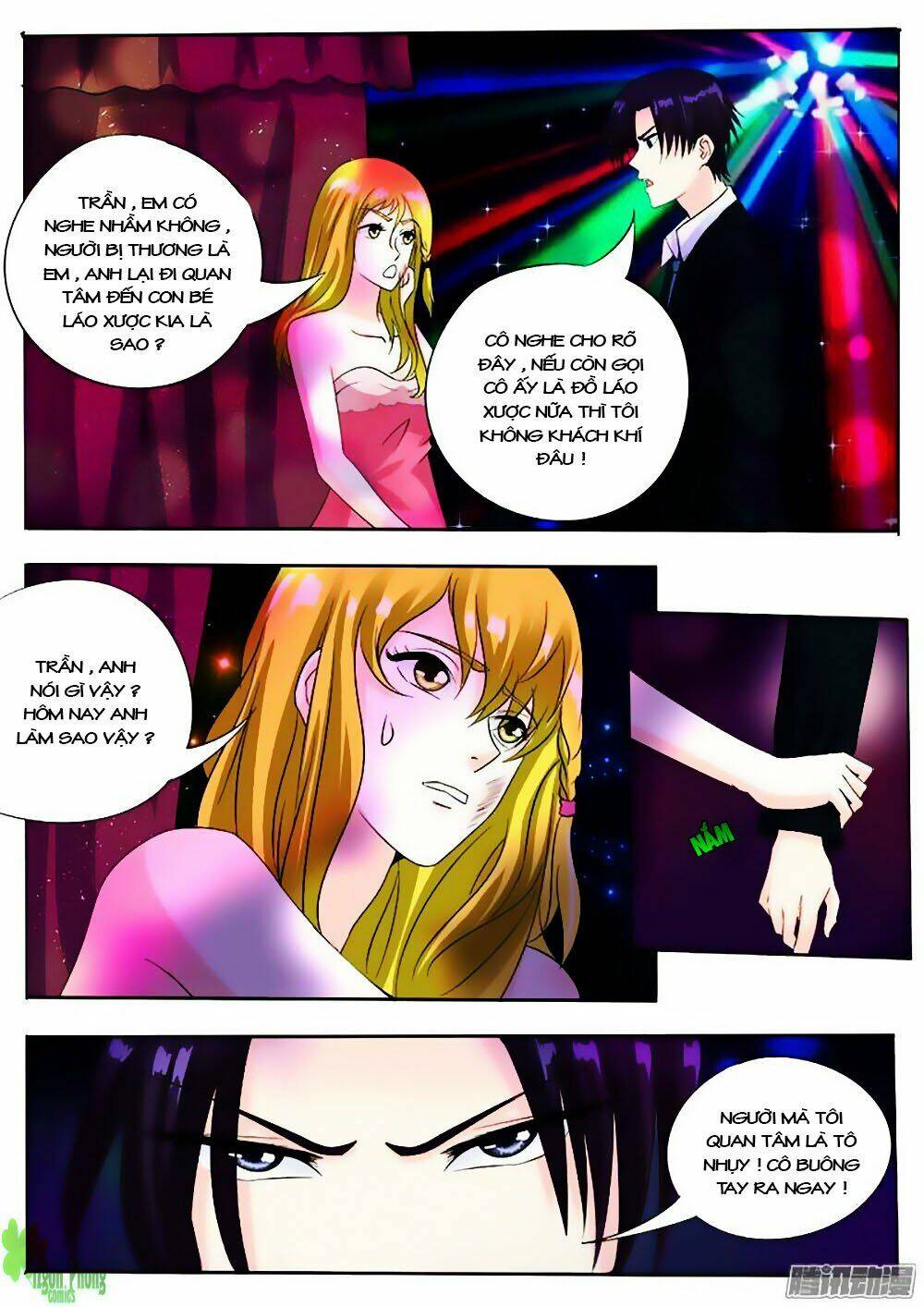 bạn trai hắc đạo của tôi chapter 84 12