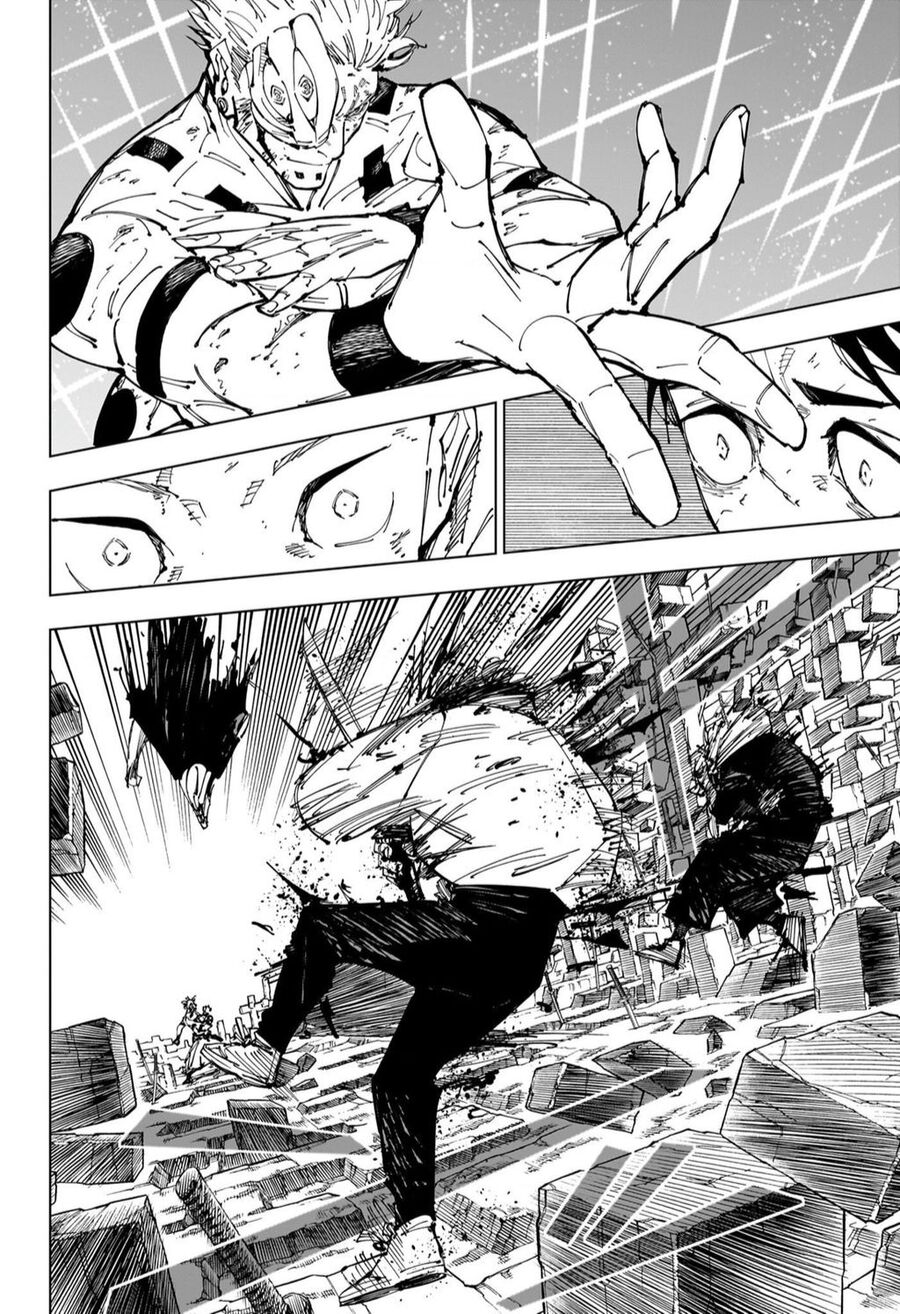 jujutsu kaisen - chú thuật hồi chiến chapter 250 14