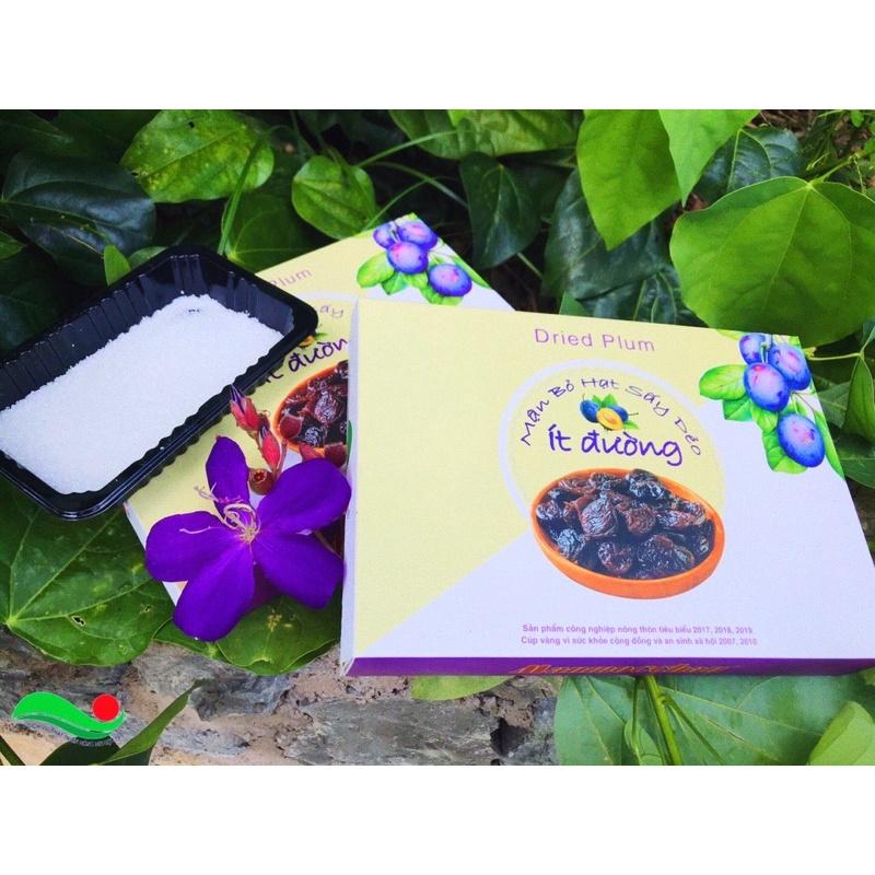 Mận Mộc Châu Bỏ Hạt Sấy Dẻo Ít Đường hộp 240g