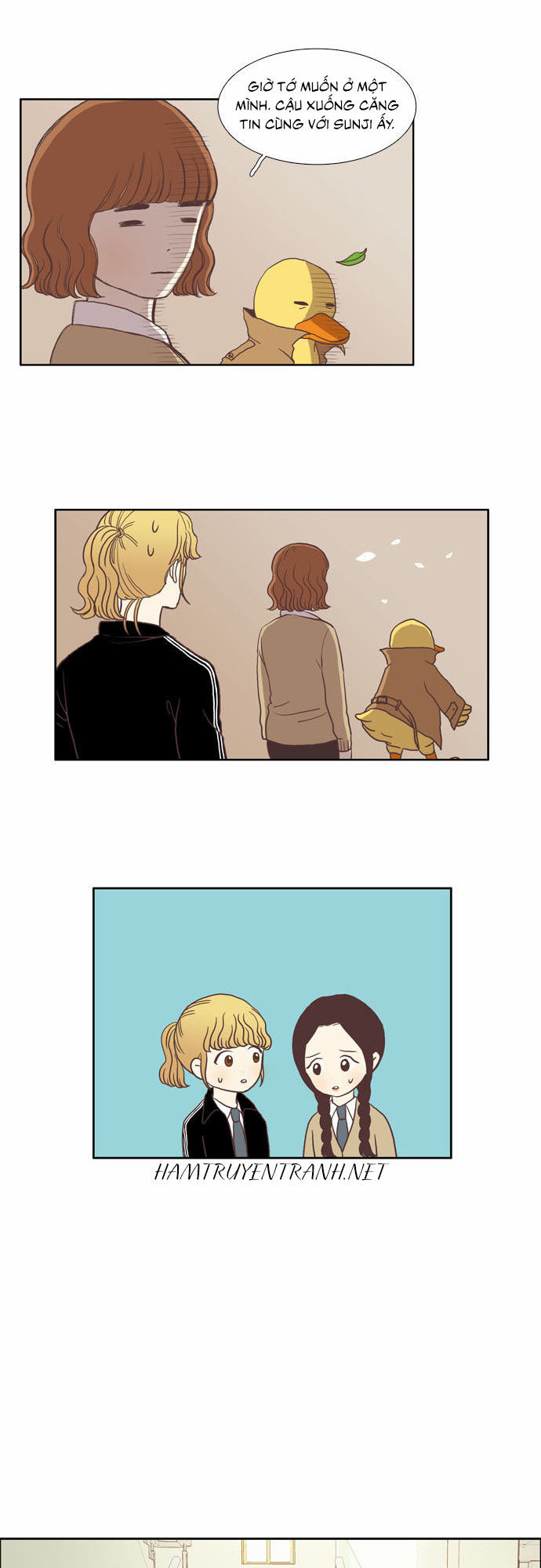 thế giới con gái chapter 11 25