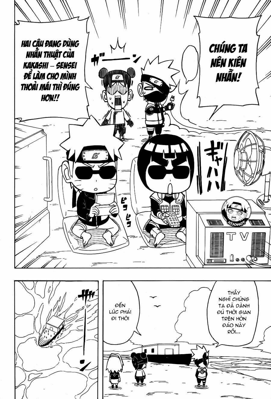 cửu vĩ hồ ly ngoại truyện rock lee chapter 28 16