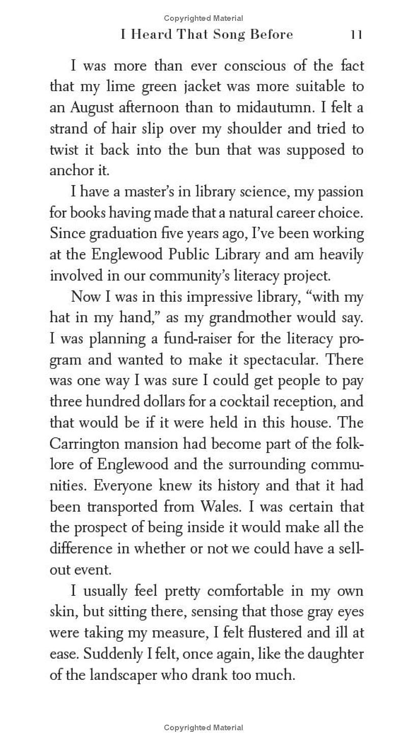 Sách ngoại văn: I Heard That Song Before