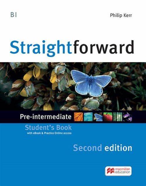 Straightforward 2E Pre-intermediate + eBook Student's Book Pack