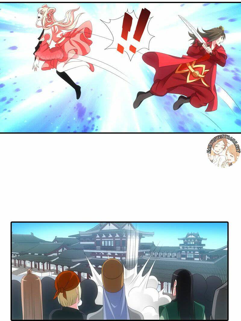 yêu phi bám lấy không buông chapter 6 27