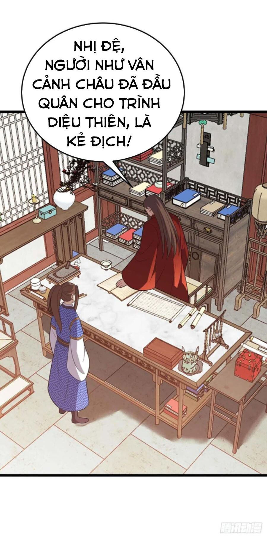 chúa tể tam giới chapter 222 30