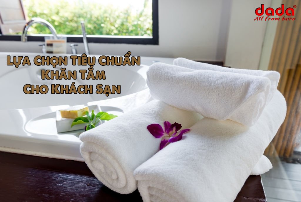 Combo 2 khăn mặt dùng trong Khách sạn 5 sao, Spa, Resort chất liêu 100% Cotton mêm mềm mịn - Hàng Chính Hãng