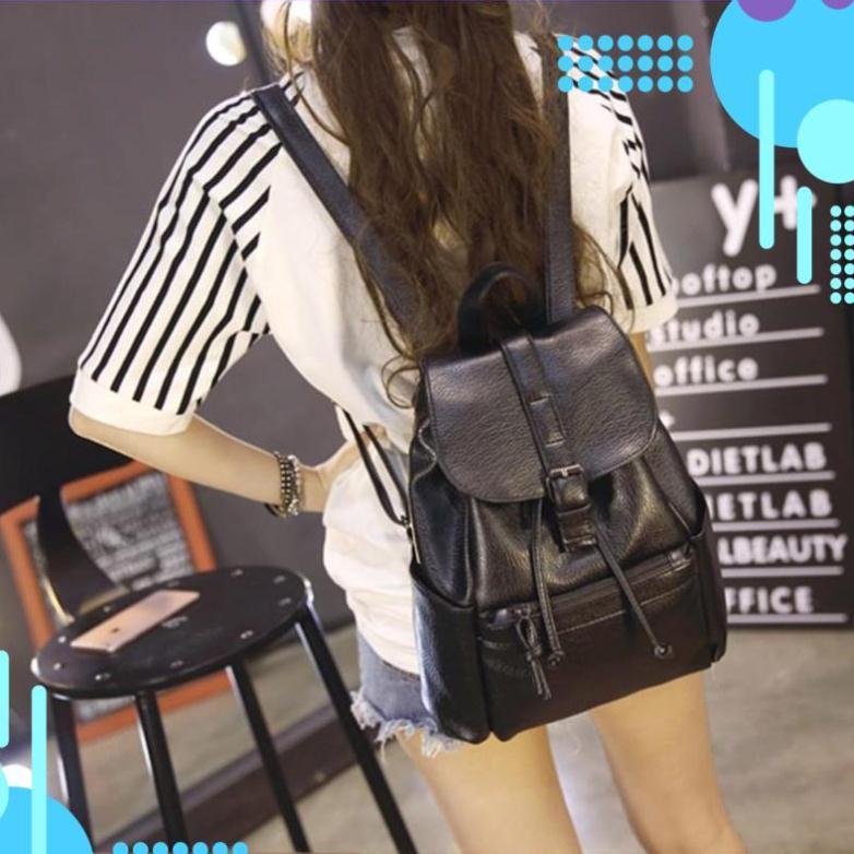 ️ Deal Sốc ️ Ba lô da phong cách Hàn Quốc năng động trẻ trung dành cho nữ 208105