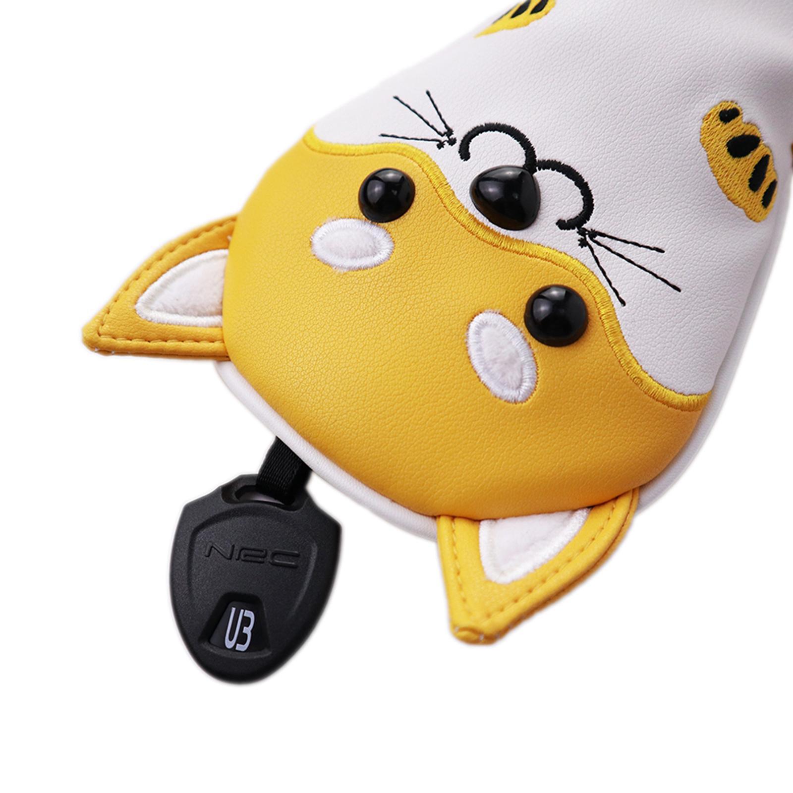 Set Of 2 Golf Driver Head Cover / Accessories