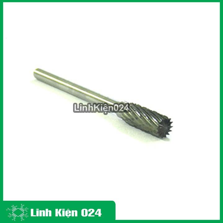 Đầu Doa Kim Loại Mũi Trụ 15x6mm trục 3mm