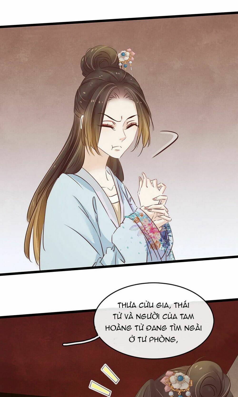 thị thiếp trở mình bảo điển chapter 7.1 16