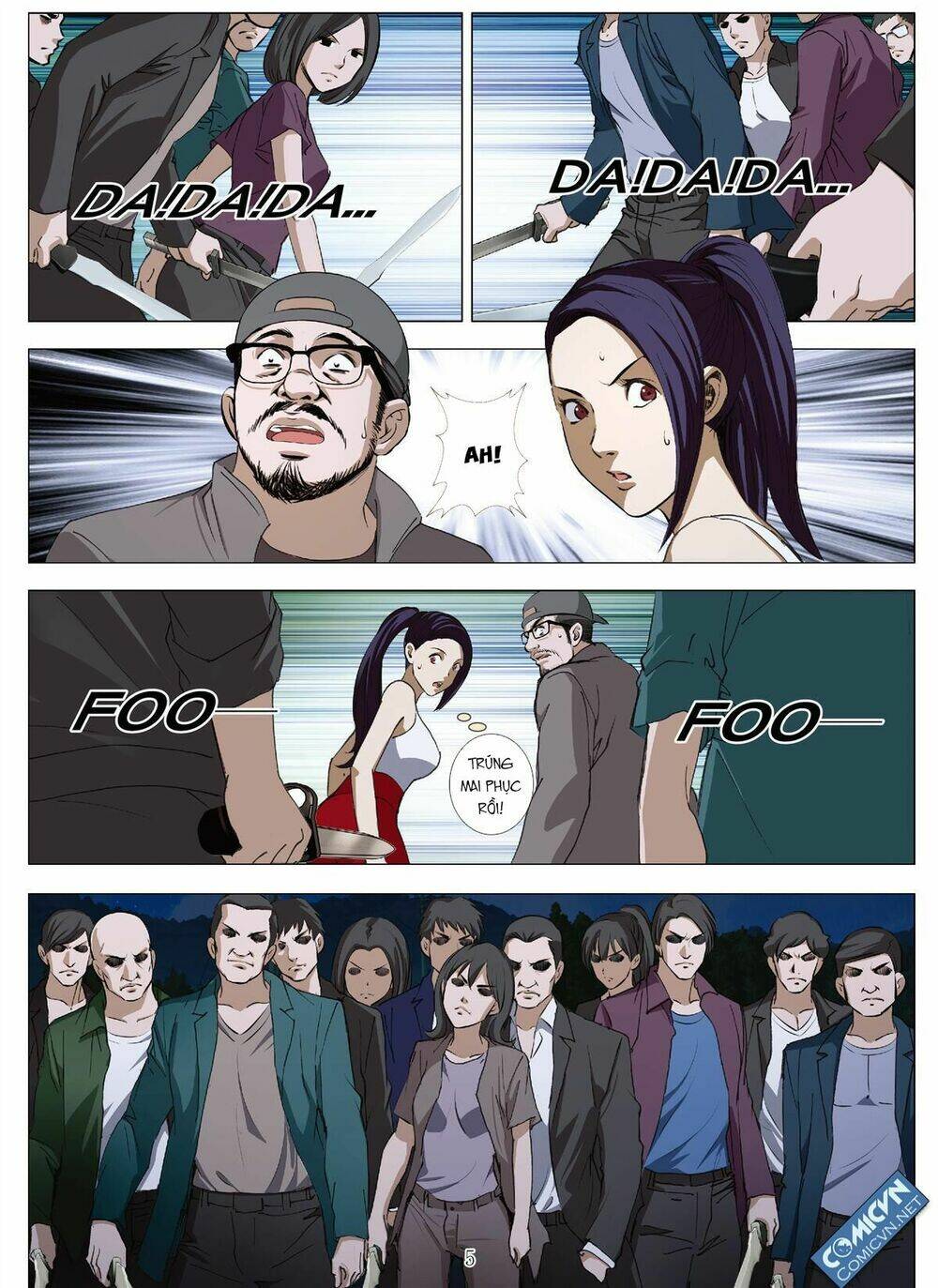 bloody girl chapter 22.5 5