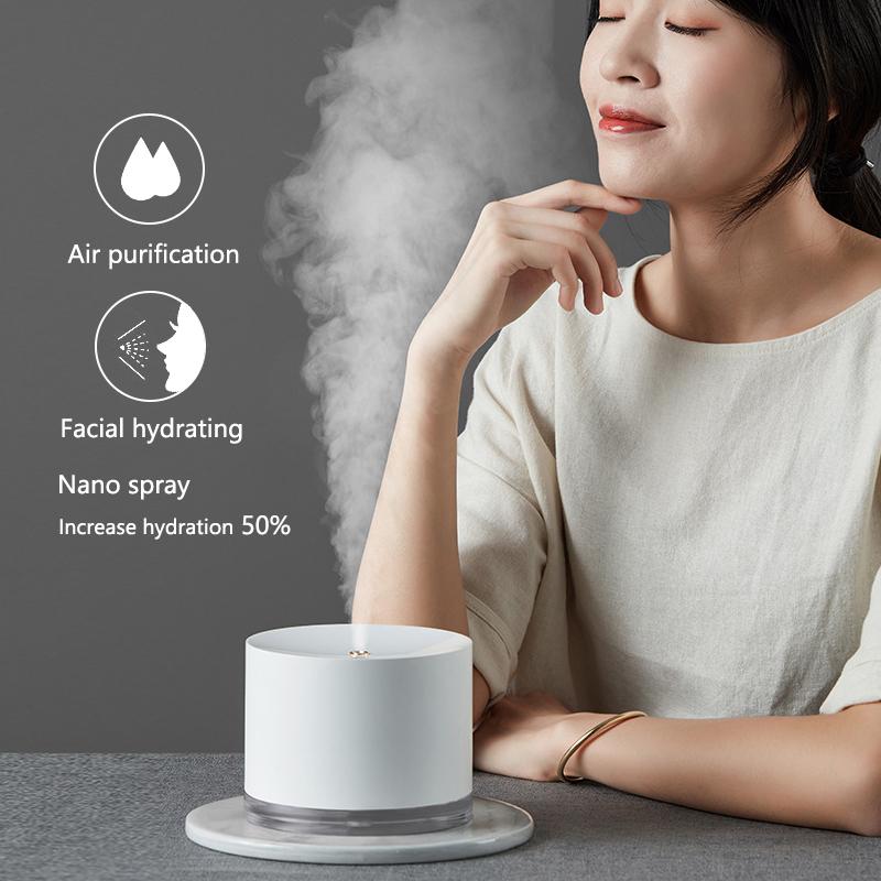 Máy Phun Sương Tạo Độ Ẩm Sạc Usb Di Động Không Khí Ẩm Điện Không Dây Humificador Hương Thơm Khuếch Tán Tinh Dầu Phun Sương Tạo Thanh Lọc Nhà