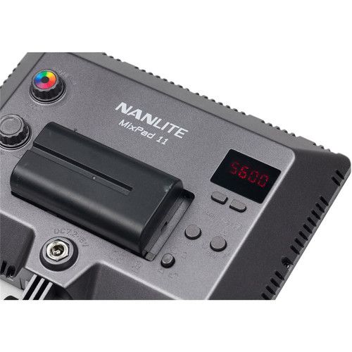 Đèn Led NANLite MixPad11 MIX Series RGB Light - Hàng Chính hãng