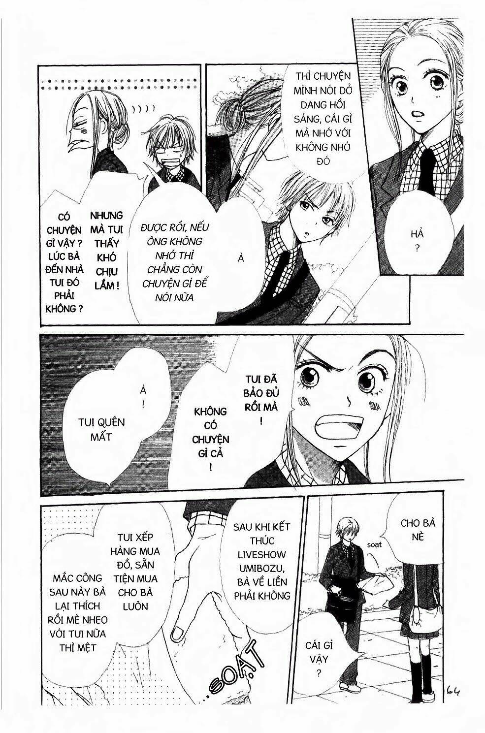 love com - đôi đũa lệch chapter 37 12