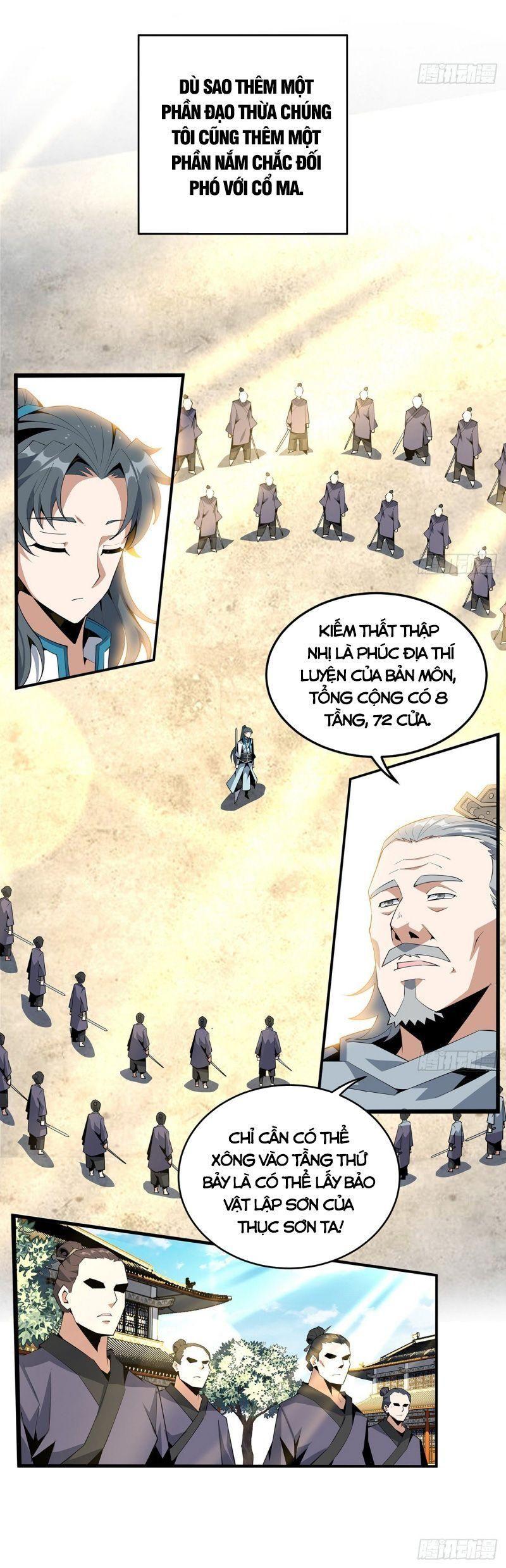 địa cầu đệ nhất kiếm chapter 62 3