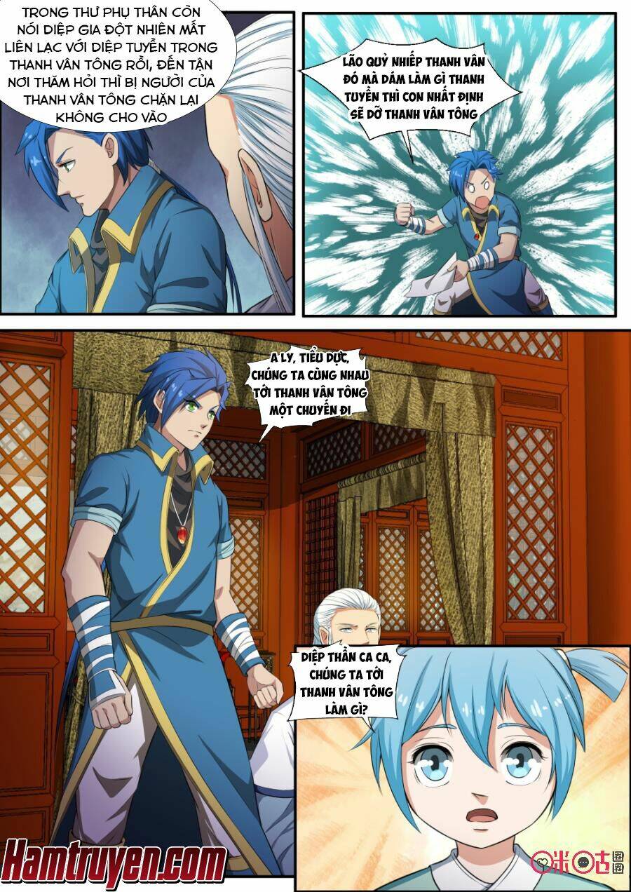 cửu tinh thiên thần quyết chapter 127 4