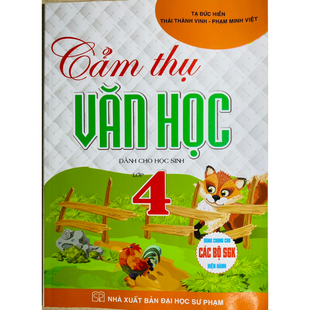Combo 4 cuốn bổ trợ kiến thức Văn lớp 4