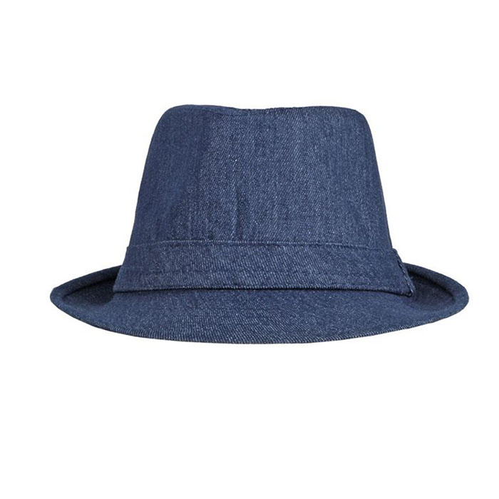 Mũ phớt Fedora Denim đẹp, chất liệu cao cấp cho nam và nữ