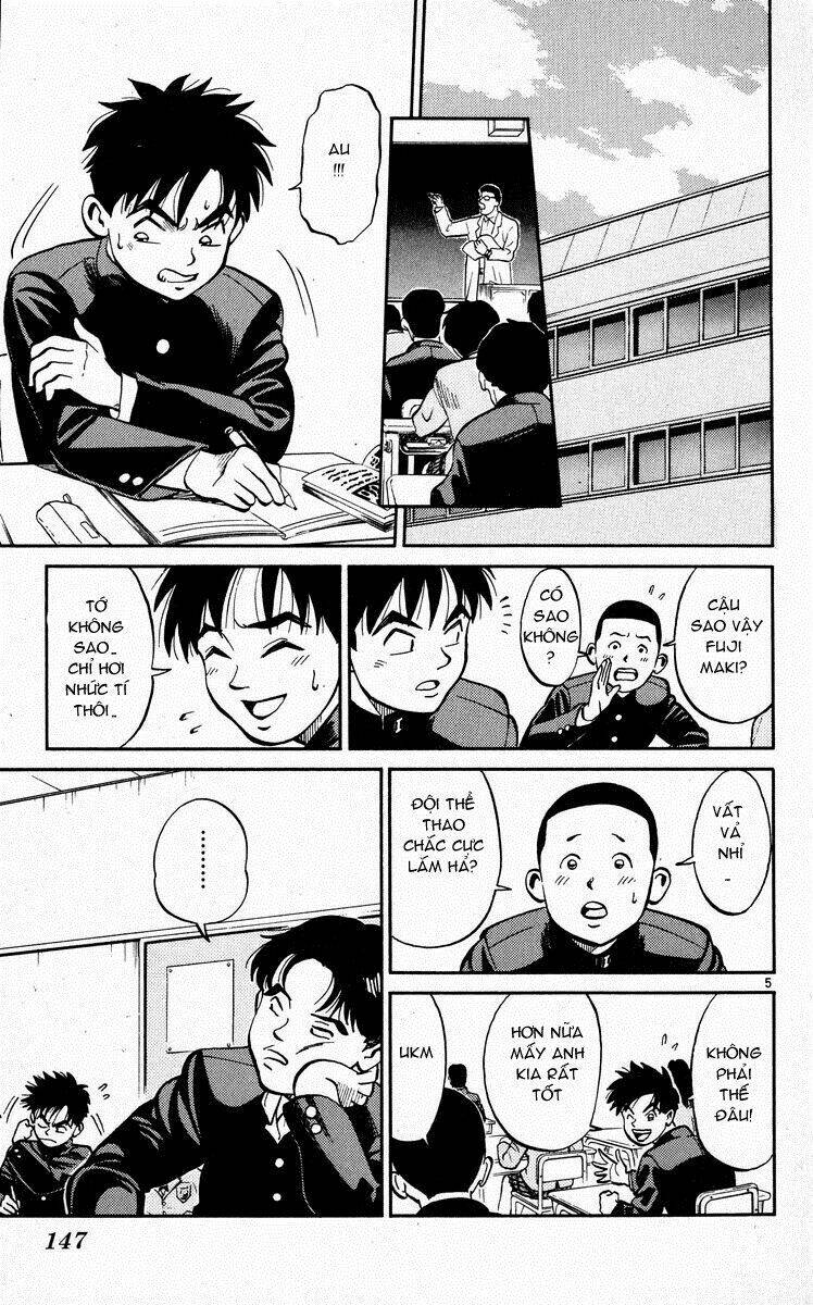 ganba! fly high! - bay cao hơn nữa chapter 7 6