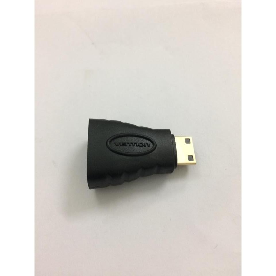 Đầu chuyển đổi Mini HDMI ra HDMI - Vention H380HDC - BEN Hàng chính hãng