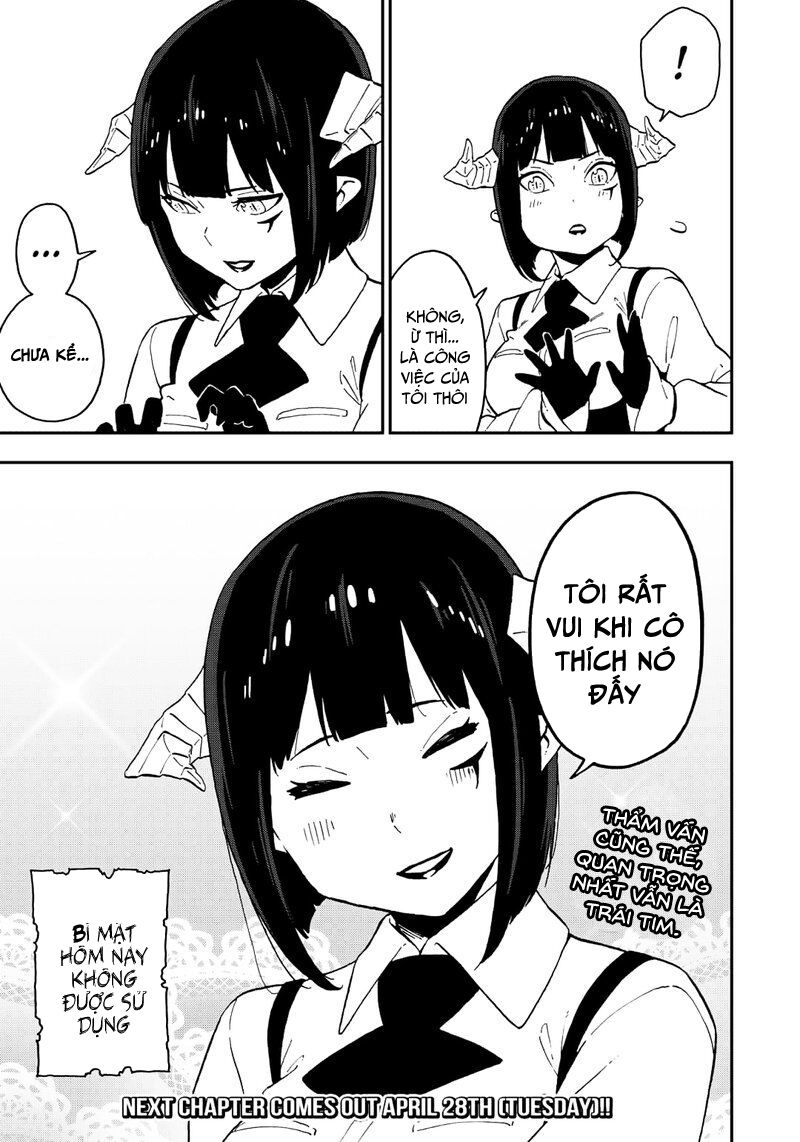 đến giờ "thẩm vấn" rồi, thưa công chúa! chapter 48 11