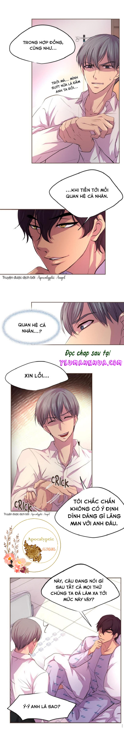 giữ em thật chặt (hold me tight) chapter 16 14